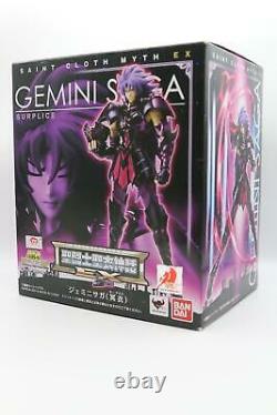 Gemini Saga Surplice Saint Seiya Myth EX Tamashii BANDAI