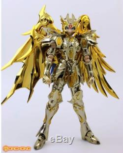 Gemini Saga soul of gold Divine armor Saint Seiya Myth Cloth EX SOG action figur