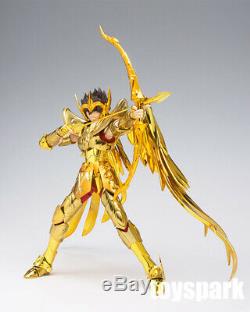IN STOCK BANDAI Saint Seiya EX Myth SAGITTARIUS SEIYA GOLD CLOTH action figure