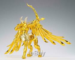 IN STOCK Saint Seiya Myth Cloth Gold EX Sagittarius Aiolos Action Figure Bandai