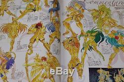 JAPAN Shiori Teshirogi Saint Seiya Lost Canvas Myth of Hades Art Book