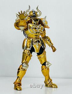 JM model Saint Seiya Cloth Myth DDP Gold Taurus Aldebaran with object metal