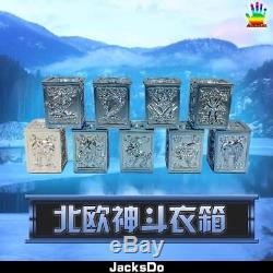 Jacksdo Saint Seiya Myth Cloth Asgard Pandora Box Set Limited 100