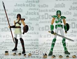 Jacksdo Saint Seiya Myth Cloth Sanctuaire Soldat Gardes Action Figurines Set