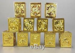 Jacksdo Saint Seiya Myth Cloth Soul of God 12 EX Gold Pandora Box Set