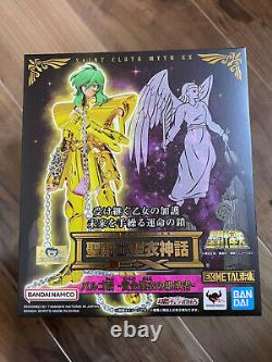 Japan Authentic Saint Myth Cloth EX Virgo Shun Inheritor of Gold Cloth Figure