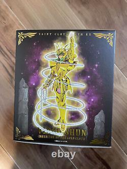 Japan Authentic Saint Myth Cloth EX Virgo Shun Inheritor of Gold Cloth Figure