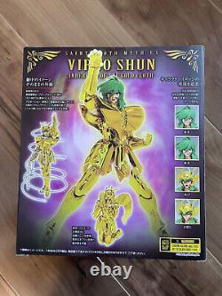 Japan Authentic Saint Myth Cloth EX Virgo Shun Inheritor of Gold Cloth Figure