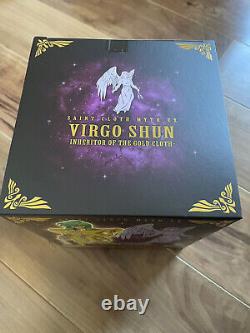 Japan Authentic Saint Myth Cloth EX Virgo Shun Inheritor of Gold Cloth Figure