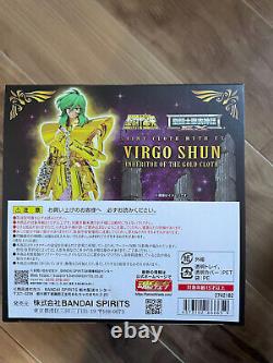 Japan Authentic Saint Myth Cloth EX Virgo Shun Inheritor of Gold Cloth Figure