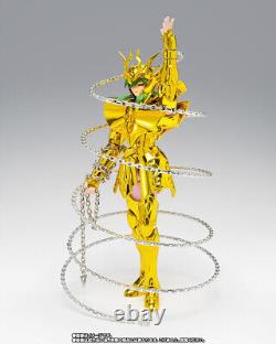 Japan Authentic Saint Myth Cloth EX Virgo Shun Inheritor of Gold Cloth Figure