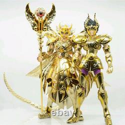 Jmodel Saint Seiya Cloth Myth EX Gold Ophiuchus Odysseus TV color model metal