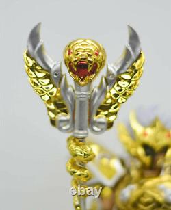 Jmodel Saint Seiya Cloth Myth EX Gold Ophiuchus Odysseus TV color model metal