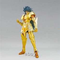 LC Saint Seiya Cloth Myth EX Gold Gemini Kanon model figure