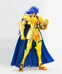 LC Saint Seiya Cloth Myth EX Gold Gemini Saga model figure
