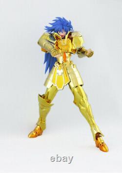 LC Saint Seiya Cloth Myth EX Gold Gemini Saga model figure