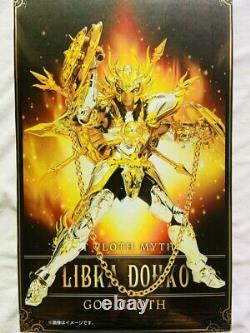 LIBRA DOHKO Saint Cloth Myth EX God Cloth Saint Seiya figure BANDAI Japan New