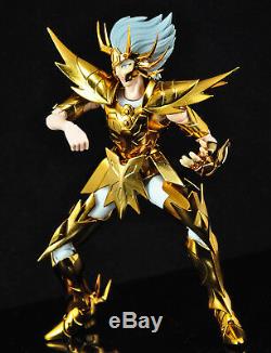 MC Saint Seiya Cloth Myth EX Gold Cancer Death Mask model metal cloth OCE