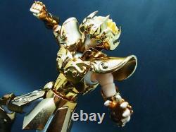 MC Saint Seiya Cloth Myth EX Gold Leo Aiolia models metal cloth OCE