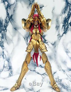 MC Saint Seiya Cloth Myth EX Gold OCE Aquarius Camus models metal cloth