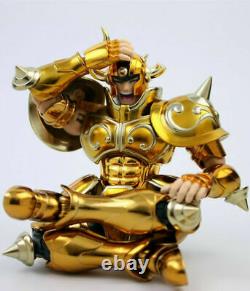 MC Saint Seiya Cloth Myth EX Gold Taurus Aldebaran Model Metal Cloth Figure Toy