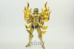 MC Saint Seiya Cloth Myth EX Soul of Gold GOD Cloth LEO Aiolia metal with object