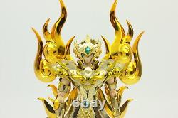 MC Saint Seiya Cloth Myth EX Soul of Gold GOD Cloth LEO Aiolia metal with object