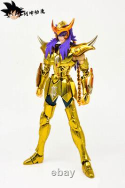 MST Model Saint Seiya Myth Cloth EX/EXM Scorpio Milo Action Figure Model Toy