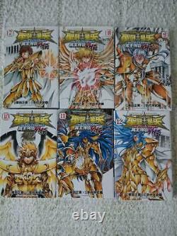Manga Saint Seiya Lost Canvas Myth of Hades Gaiden 116 Complete Set
