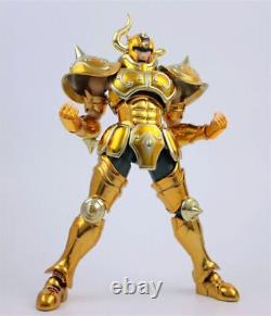 Mc Saint Seiya Cloth Myth EX Gold Taurus Aldebaran Models Metal Cloth Model