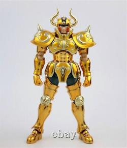 Mc Saint Seiya Cloth Myth EX Gold Taurus Aldebaran Models Metal Cloth Model