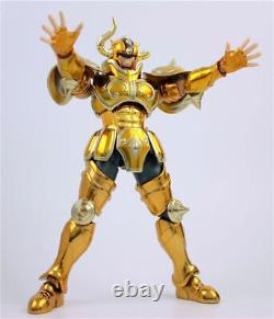 Mc Saint Seiya Cloth Myth EX Gold Taurus Aldebaran Models Metal Cloth Model