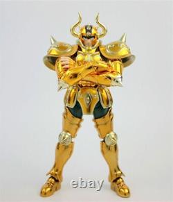 Mc Saint Seiya Cloth Myth EX Gold Taurus Aldebaran Models Metal Cloth Model