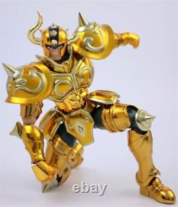 Mc Saint Seiya Cloth Myth EX Gold Taurus Aldebaran Models Metal Cloth Model