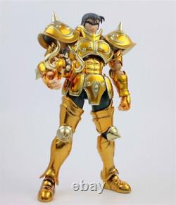 Mc Saint Seiya Cloth Myth EX Gold Taurus Aldebaran Models Metal Cloth Model