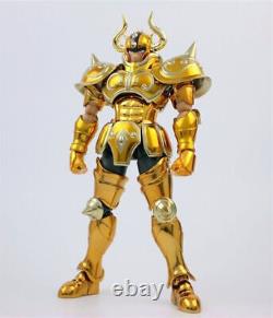 Mc Saint Seiya Cloth Myth EX Gold Taurus Aldebaran Models Metal Cloth Model