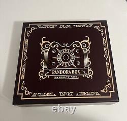 Myth cloth box Pandora gold Saint Seiya gold metal perfect edition