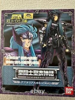 NEW BANDAI Saint Cloth Myth Aquarius (Surplice) Saint Seiya Figure Japan R63