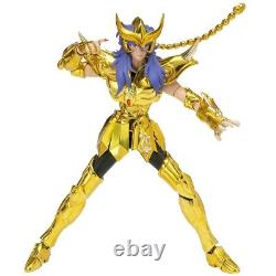 NEW Bandai Saint Seiya Myth Cloth EX Scorpion Gold Escorpio Milo Figure Japan