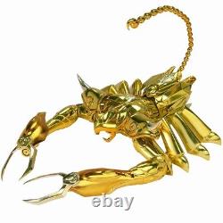 NEW Bandai Saint Seiya Myth Cloth EX Scorpion Gold Escorpio Milo Figure Japan