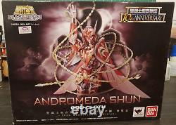 NEW Bandai Saint Seiya Myth Cloth God Cloth Andromeda Shun 10th anniversary ed