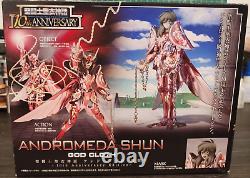 NEW Bandai Saint Seiya Myth Cloth God Cloth Andromeda Shun 10th anniversary ed