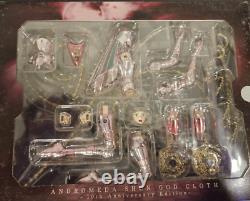 NEW Bandai Saint Seiya Myth Cloth God Cloth Andromeda Shun 10th anniversary ed