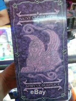 NEW SEALED Saint Seiya Myth Cloth Sphynx Pharaoh Figure Tamashii Genuine FREE SP