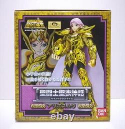 NEW Saint Seiya Saint Cloth Myth Aries Mu Gold Cloth Bandai Action Figure JP