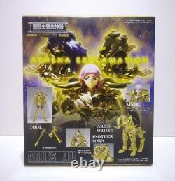 NEW Saint Seiya Saint Cloth Myth Aries Mu Gold Cloth Bandai Action Figure JP