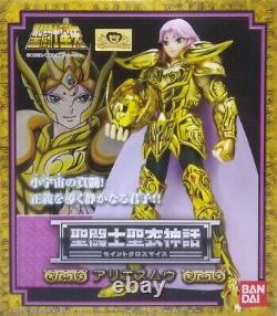 NEW Saint Seiya Saint Cloth Myth Aries Mu Gold Cloth Bandai Action Figure JP