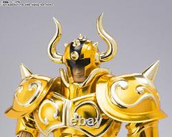 NEW Saint Seiya Taurus Aldebaran Revival Saint Cloth Myth EX Action Figure