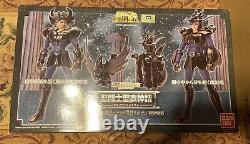 New Bandai Saint Seiya Myth Cloth Black Swan & Black Dragon U. S. Seller