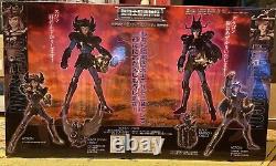 New Bandai Saint Seiya Myth Cloth Black Swan & Black Dragon U. S. Seller